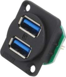 CLIFF Connector: USB A; socket; pin