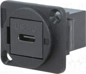 CLIFF Coupler; socket; USB C socket