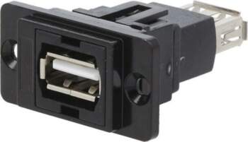 CLIFF Coupler; USB A socket,both