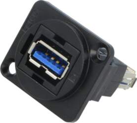 CLIFF Coupler; USB A socket,both