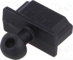 CLIFF Protection cap; black; Application: HDMI