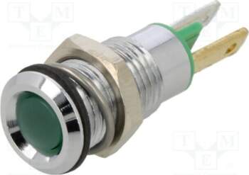 CML INNOVATIVE TECHNOLOGIES Indicator: LED; flat