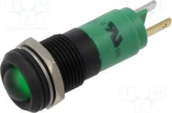 CML INNOVATIVE TECHNOLOGIES Indicator: LED; green