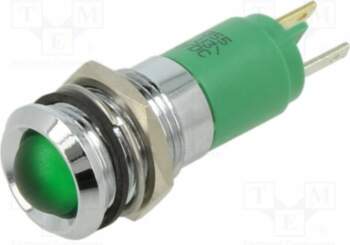 CML INNOVATIVE TECHNOLOGIES Indicator: LED; green
