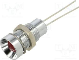 CML INNOVATIVE TECHNOLOGIES Indicator: LED; recessed
