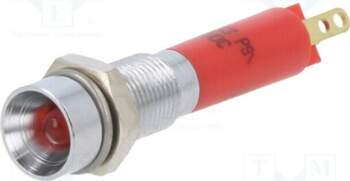 CML INNOVATIVE TECHNOLOGIES Indicator: LED; recessed
