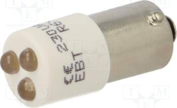 CML INNOVATIVE TECHNOLOGIES LED lamp; BA9S