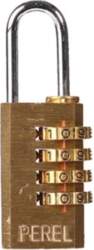 COMBINATION PADLOCK SET 3 x 20