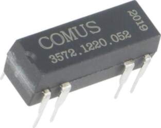 COMUS Relay: reed switch; Ucoil: 5VDC