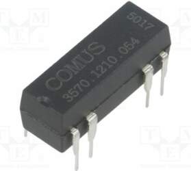 COMUS Relay: reed switch; Ucoil: 5VDC