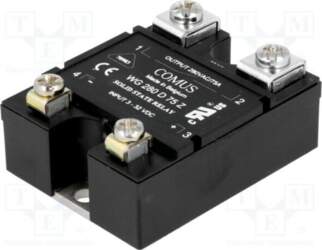 COMUS Relay: solid state; Ucntrl: 3÷32VDC