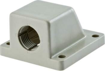 Connector; PG9; IP65; polyamide; angular |