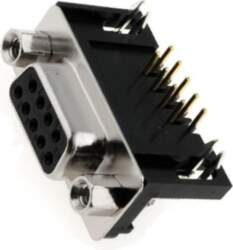 CONNFLY Connector: D-Sub; PIN: 9; socket