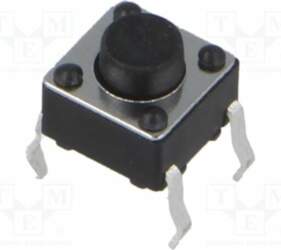 CONNFLY Microswitch TACT; SPST; Pos: 2