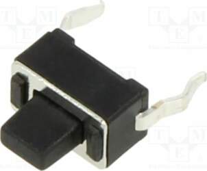 CONNFLY Microswitch TACT; SPST; Pos: 2