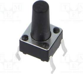CONNFLY Microswitch TACT; SPST; Pos: 2