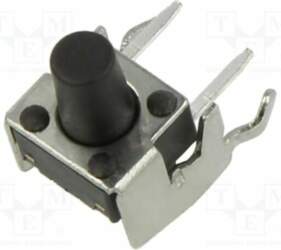 CONNFLY Microswitch TACT; SPST; Pos: 2