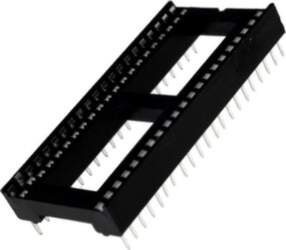 CONNFLY Socket: integrated circuits; DIP42; 15