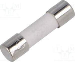 CONQUER ELECTRONIC Fuse: fuse; ceramic,cylindrical