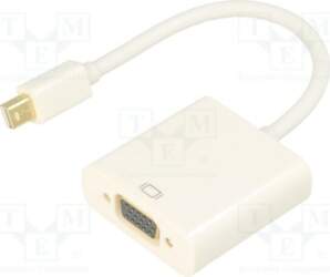 Converter; D-Sub 15pin HD socket,mini