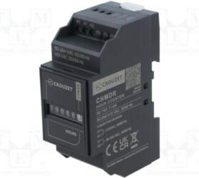 Counter: electromechanical; working time; mechanical indicator