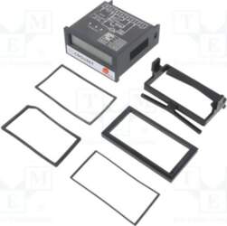 Counter: electronical; working time; LCD; Range: