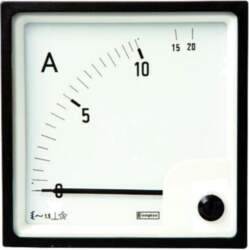CROMPTON / TE CONNECTIVITY Ammeter; on