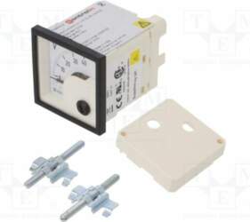 CROMPTON / TE CONNECTIVITY Voltmeter; on