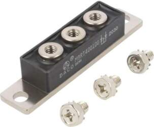 DACO SEMICONDUCTOR Module: diode; double,common