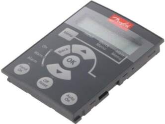 DANFOSS Control panel; VLT Micro Drive