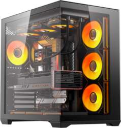 DarkFlash C280 computer case (black) +