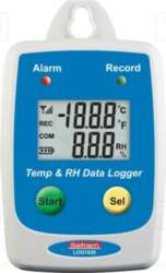 Data logger; temperature,humidity; IP65; Display: