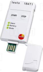 Data logger; temperature; IP67; ±0.5°C