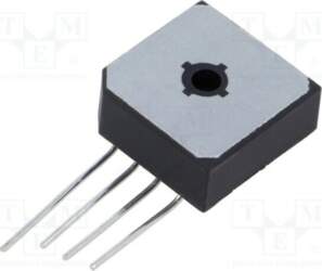 DC COMPONENTS Bridge rectifier: single-phase; Urmax: