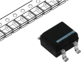 DC COMPONENTS Bridge rectifier: single-phase; Urmax: