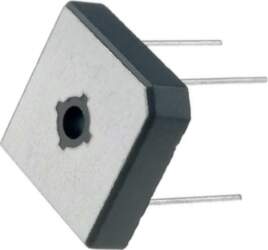 DC COMPONENTS Bridge rectifier: single-phase; Urmax: