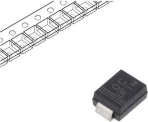 DC COMPONENTS Diode: rectifying; SMD; 1kV