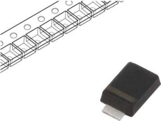 DC COMPONENTS Diode: rectifying; SMD; 400V