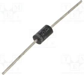 DC COMPONENTS Diode: rectifying; THT; 1kV