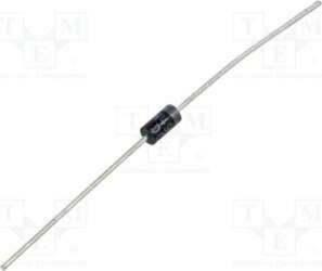 DC COMPONENTS Diode: rectifying; THT; 50V