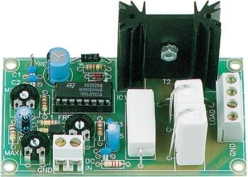 DC TO PULSE WIDTH MODULATOR |