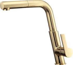 Deante Kitchen faucet with pull-out spout