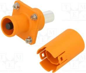 DEGSON ELECTRONICS Connector: DC supply; socket