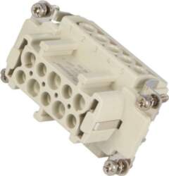 DEGSON ELECTRONICS Connector: HDC; contact insert