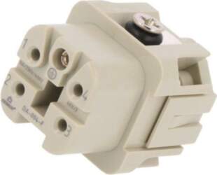 DEGSON ELECTRONICS Connector: HDC; contact insert
