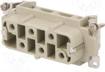 DEGSON ELECTRONICS Connector: HDC; contact insert