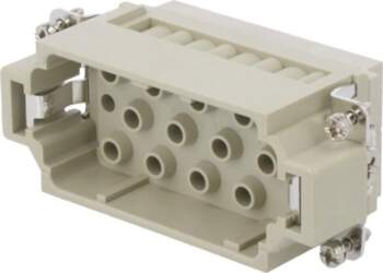 DEGSON ELECTRONICS Connector: HDC; contact insert