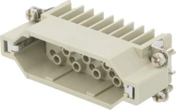 DEGSON ELECTRONICS Connector: HDC; contact insert