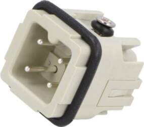 DEGSON ELECTRONICS Connector: HDC; contact insert