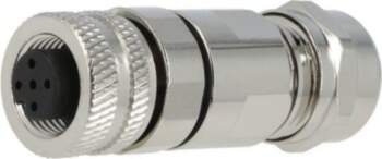 DEGSON ELECTRONICS Connector: M12; plug; PIN: